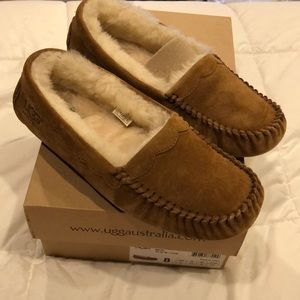 UGG Scalloped Edge Moccasins